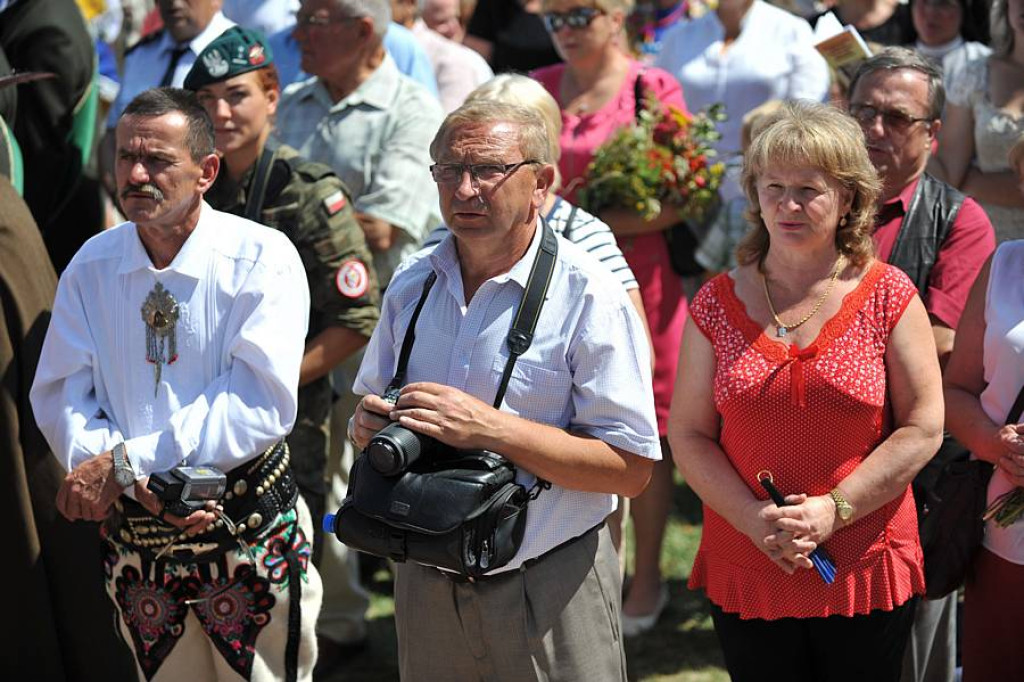 Jubileusz 50-lecia koronacji Matki Bożej Gaździny Podhala