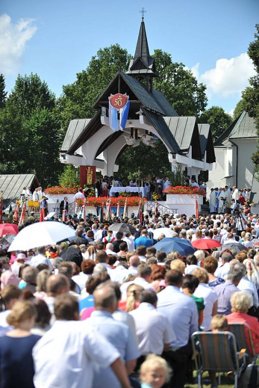 Jubileusz 50-lecia koronacji Matki Bożej Gaździny Podhala