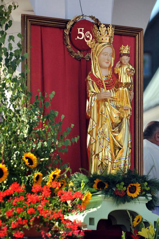 Jubileusz 50-lecia koronacji Matki Bożej Gaździny Podhala