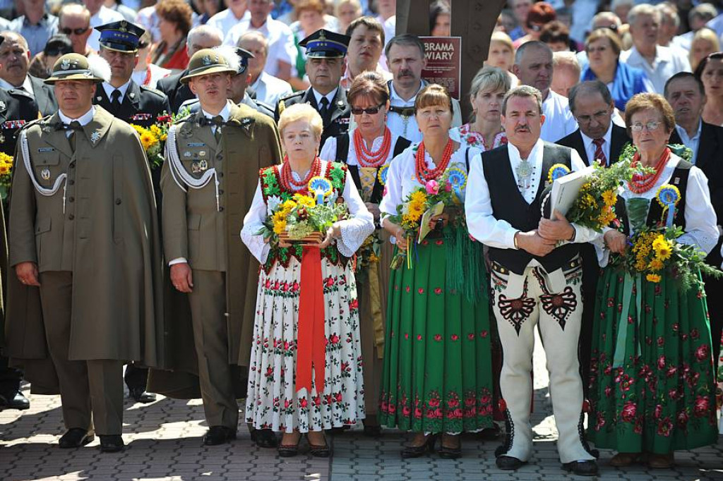 Jubileusz 50-lecia koronacji Matki Bożej Gaździny Podhala