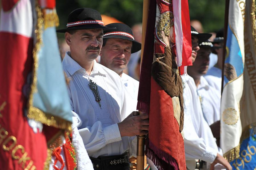 Jubileusz 50-lecia koronacji Matki Bożej Gaździny Podhala