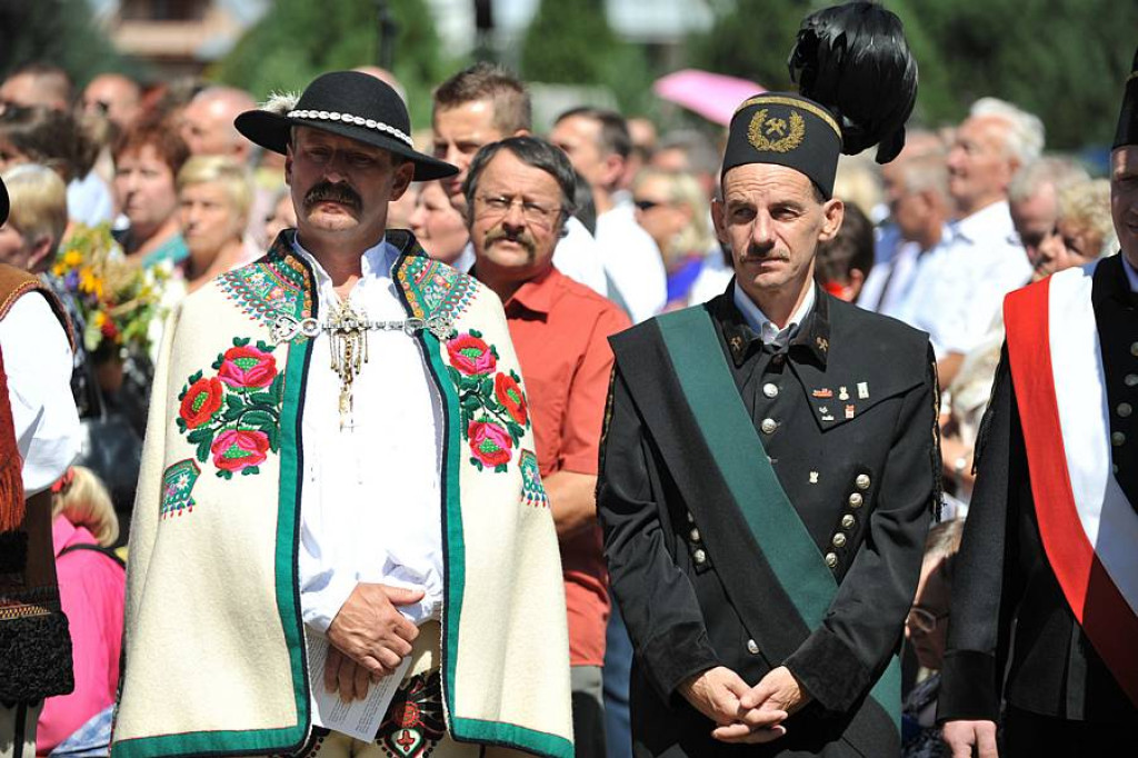 Jubileusz 50-lecia koronacji Matki Bożej Gaździny Podhala