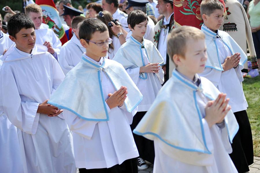 Jubileusz 50-lecia koronacji Matki Bożej Gaździny Podhala