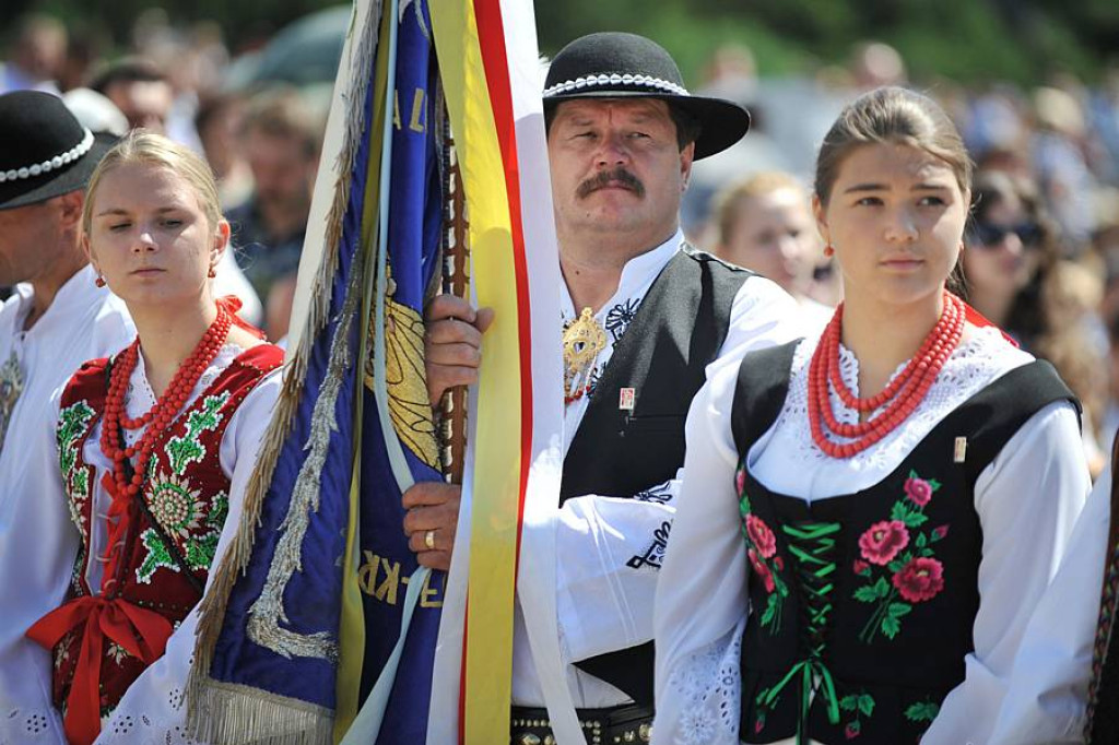 Jubileusz 50-lecia koronacji Matki Bożej Gaździny Podhala