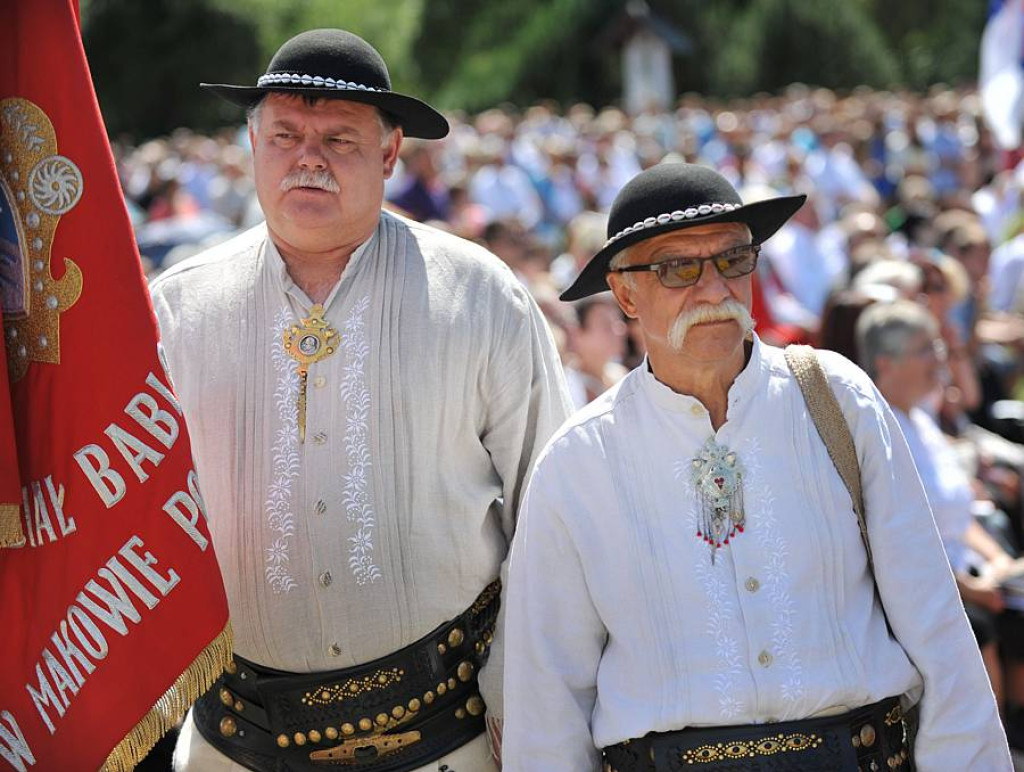 Jubileusz 50-lecia koronacji Matki Bożej Gaździny Podhala
