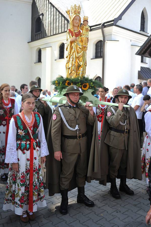 Jubileusz 50-lecia koronacji Matki Bożej Gaździny Podhala