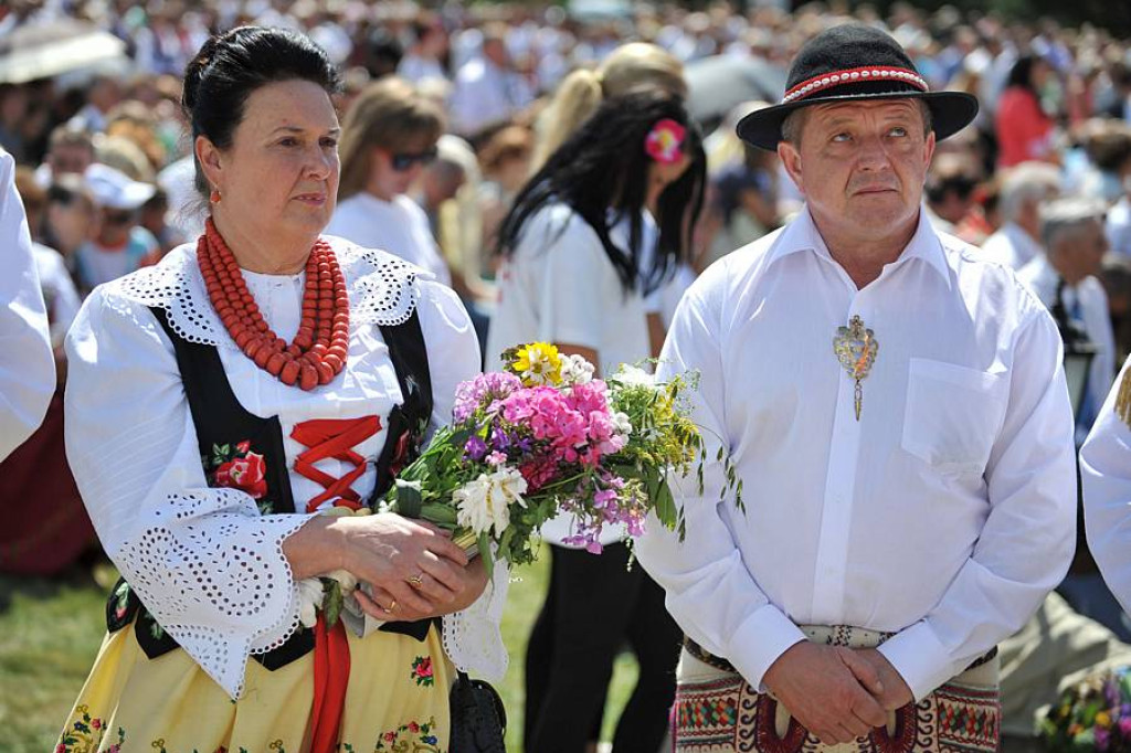 Jubileusz 50-lecia koronacji Matki Bożej Gaździny Podhala