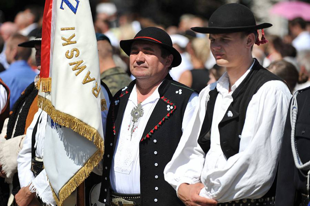 Jubileusz 50-lecia koronacji Matki Bożej Gaździny Podhala