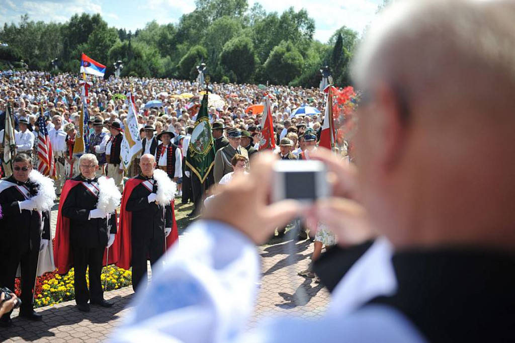 Jubileusz 50-lecia koronacji Matki Bożej Gaździny Podhala