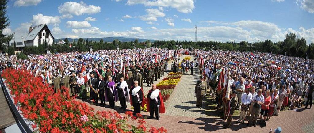 Jubileusz 50-lecia koronacji Matki Bożej Gaździny Podhala