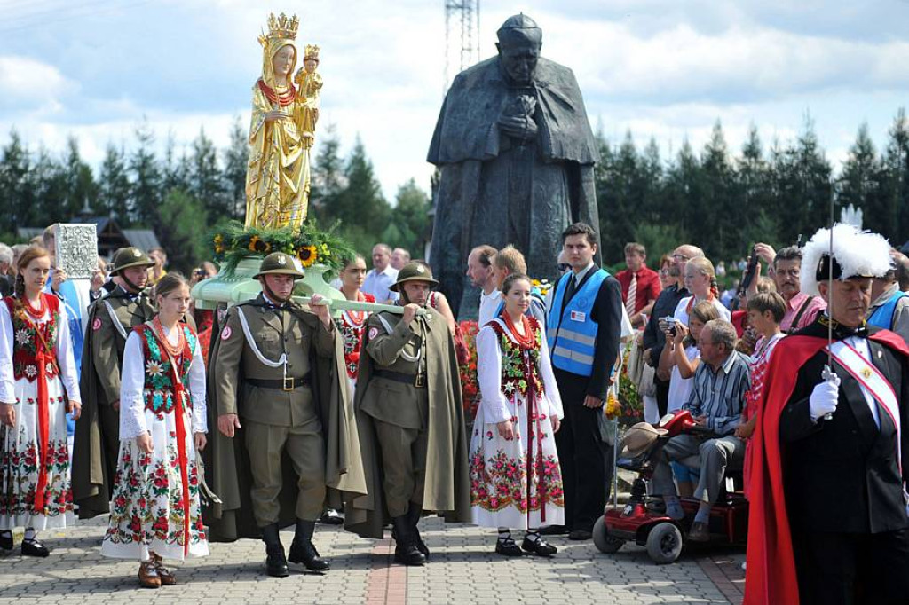 Jubileusz 50-lecia koronacji Matki Bożej Gaździny Podhala