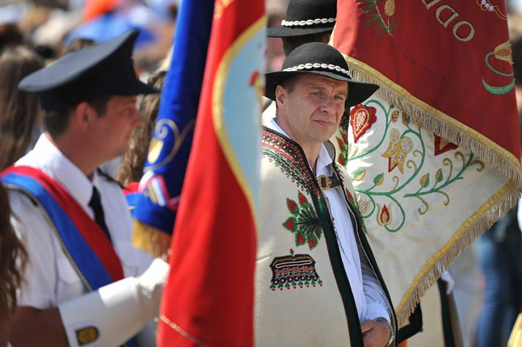 Jubileusz 50-lecia koronacji Matki Bożej Gaździny Podhala
