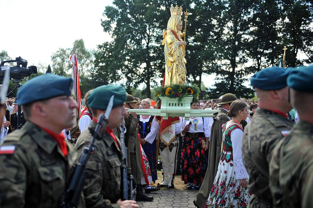 Jubileusz 50-lecia koronacji Matki Bożej Gaździny Podhala