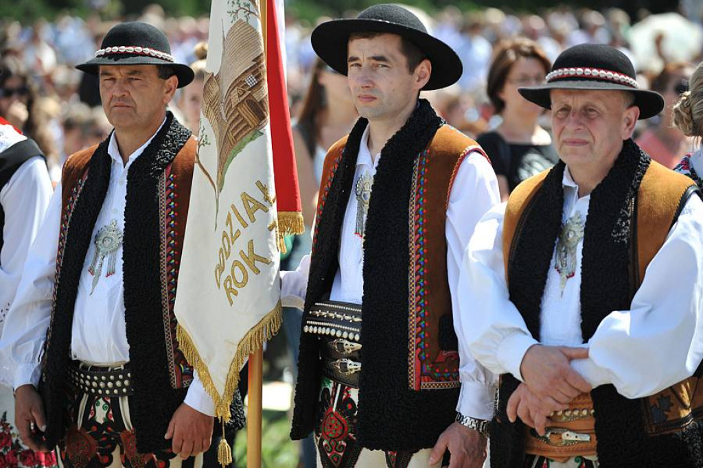 Jubileusz 50-lecia koronacji Matki Bożej Gaździny Podhala