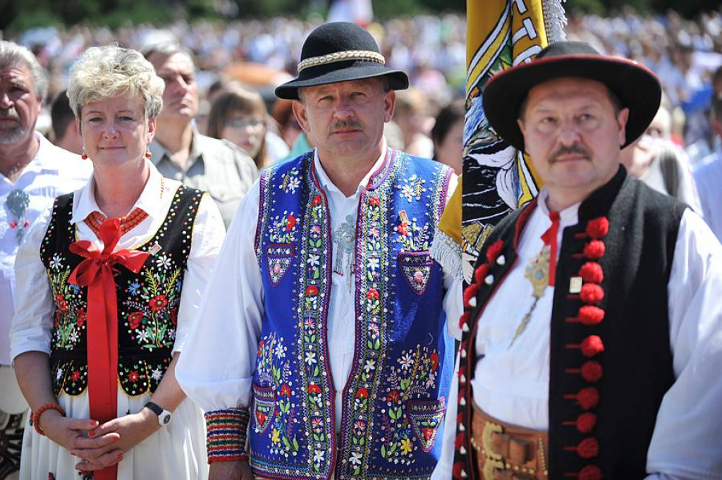 Jubileusz 50-lecia koronacji Matki Bożej Gaździny Podhala