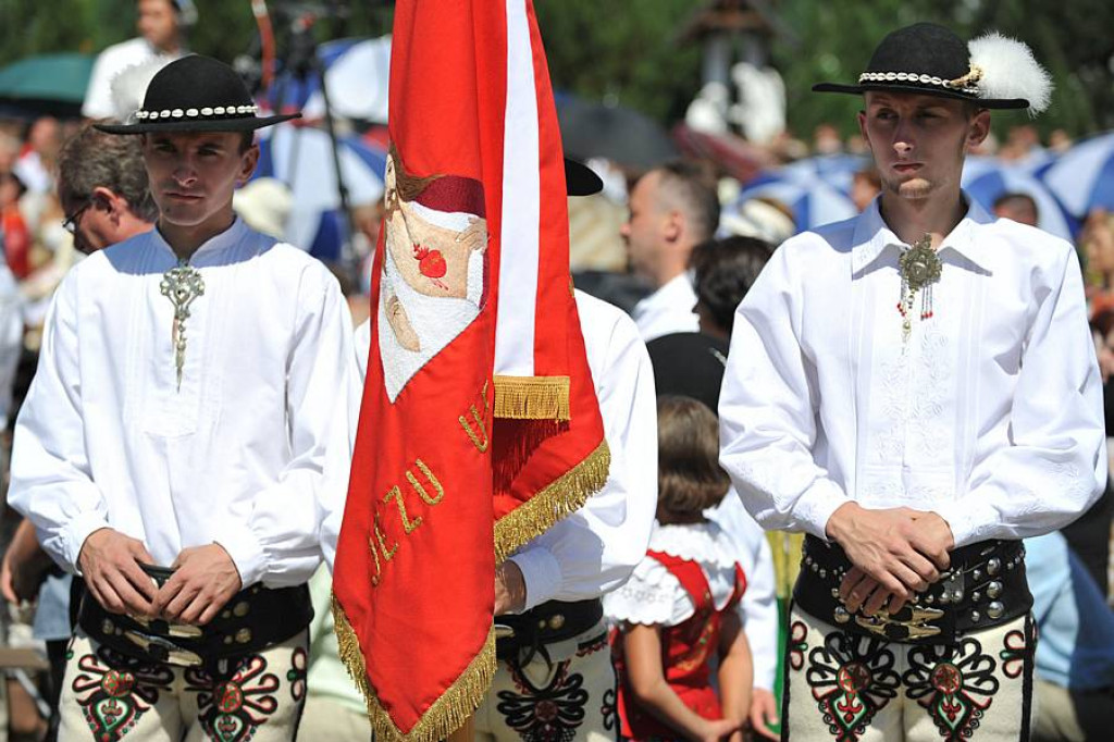 Jubileusz 50-lecia koronacji Matki Bożej Gaździny Podhala