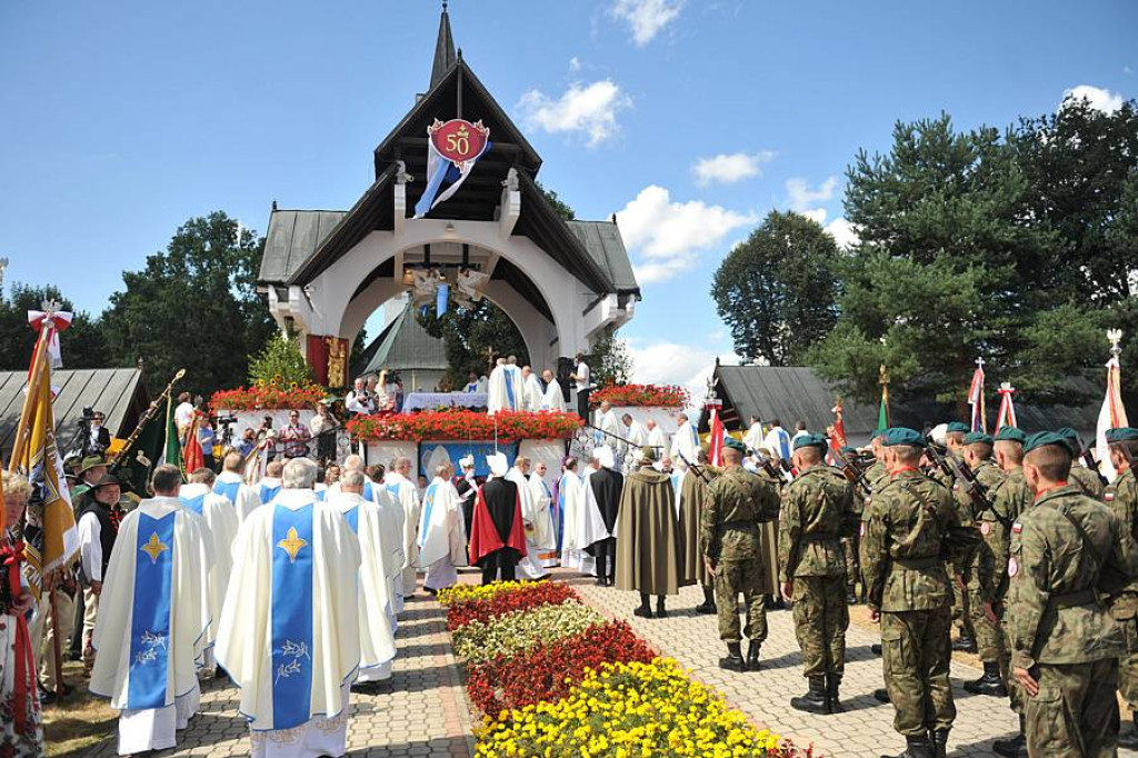 Jubileusz 50-lecia koronacji Matki Bożej Gaździny Podhala
