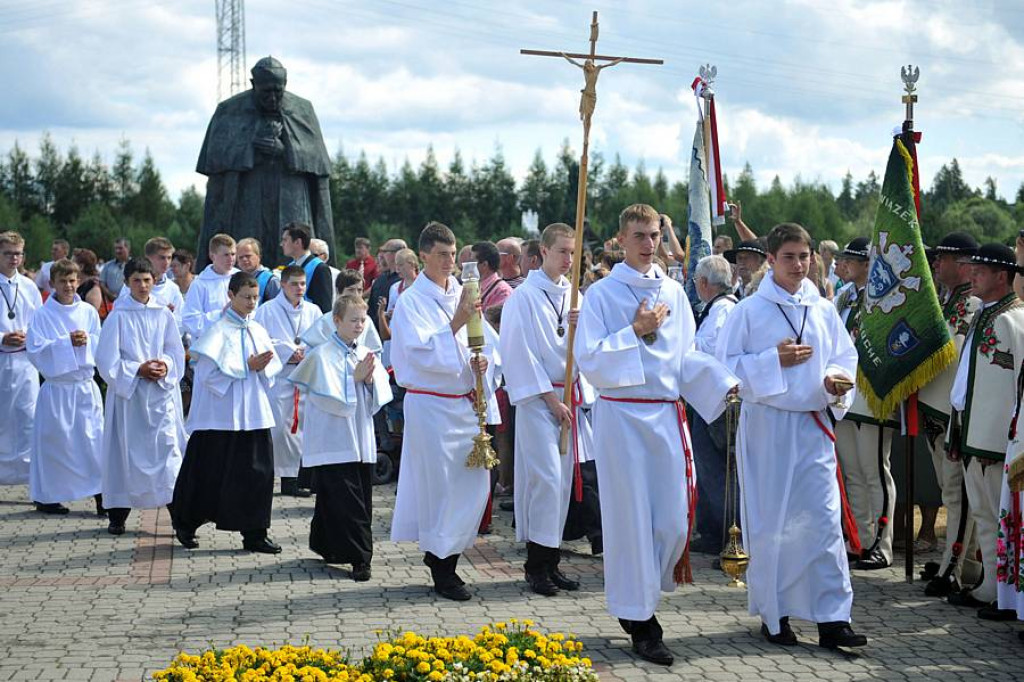 Jubileusz 50-lecia koronacji Matki Bożej Gaździny Podhala