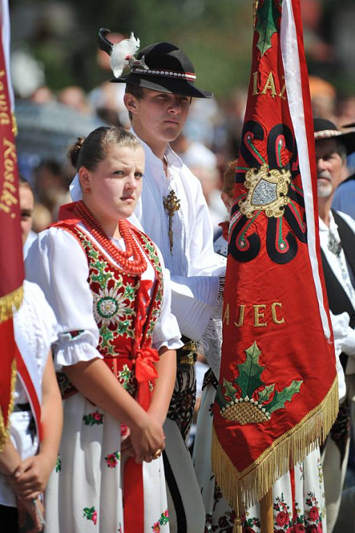 Jubileusz 50-lecia koronacji Matki Bożej Gaździny Podhala