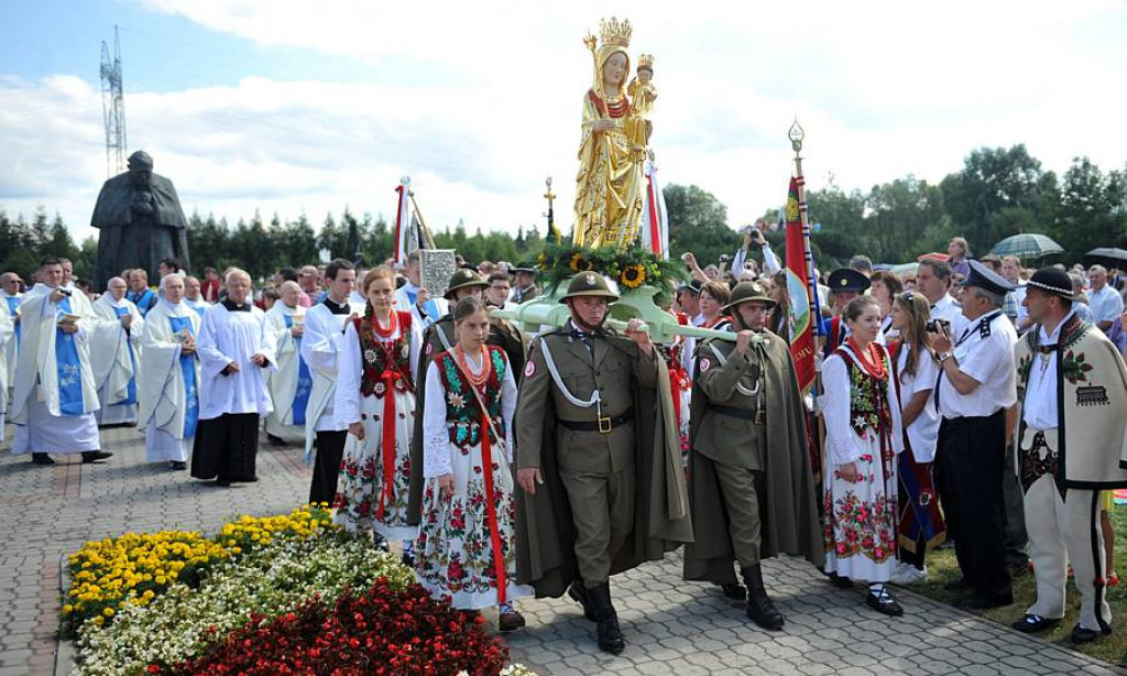 Jubileusz 50-lecia koronacji Matki Bożej Gaździny Podhala