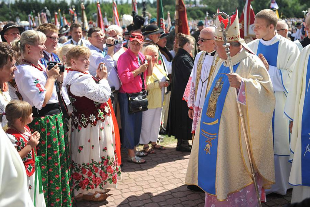 Jubileusz 50-lecia koronacji Matki Bożej Gaździny Podhala