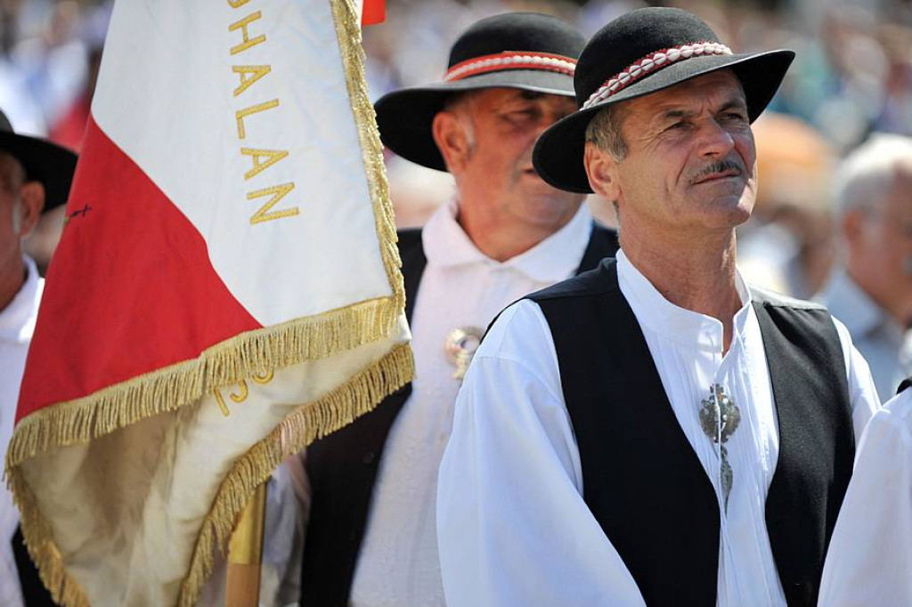 Jubileusz 50-lecia koronacji Matki Bożej Gaździny Podhala