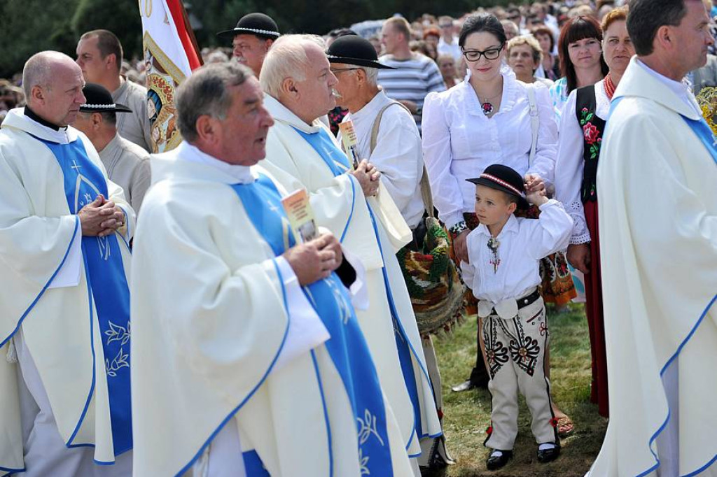 Jubileusz 50-lecia koronacji Matki Bożej Gaździny Podhala