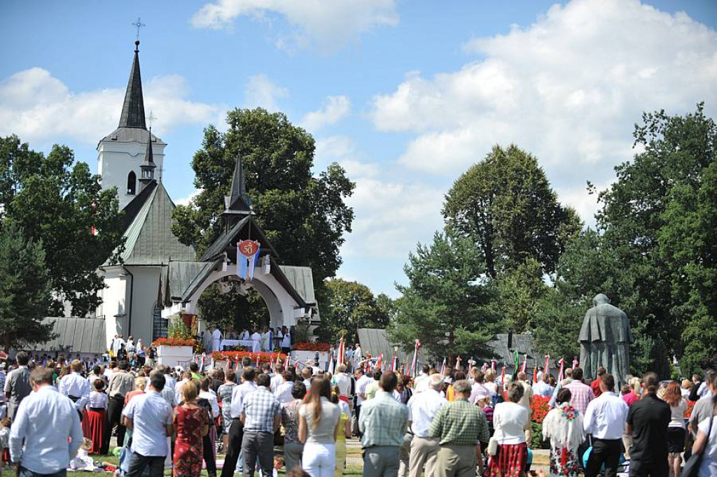 Jubileusz 50-lecia koronacji Matki Bożej Gaździny Podhala