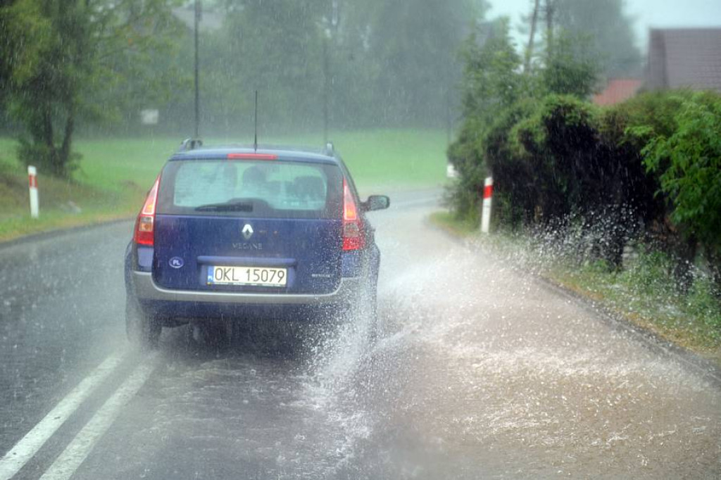Nawałnica nad gminą Bukowina Tatrzańska