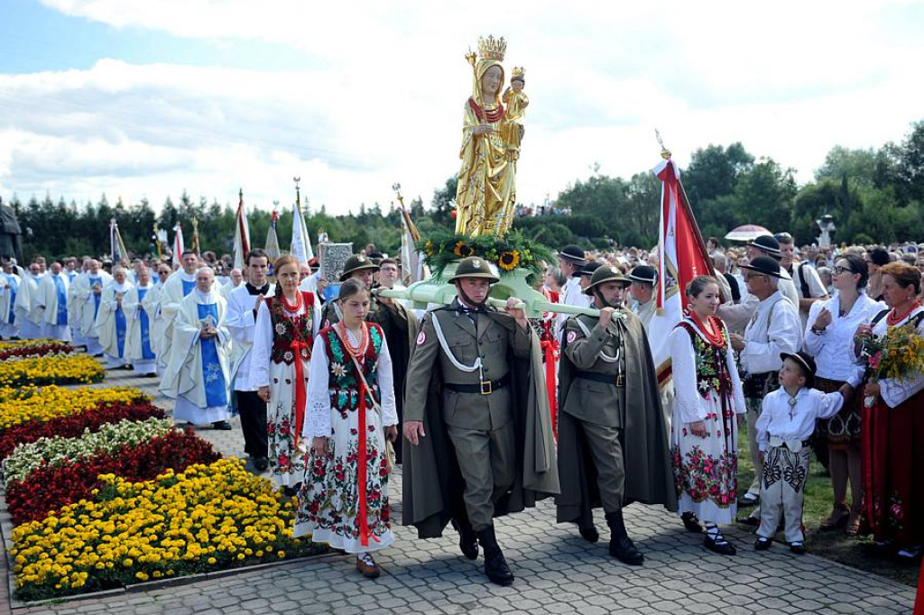 Jubileusz 50-lecia koronacji Matki Bożej Gaździny Podhala