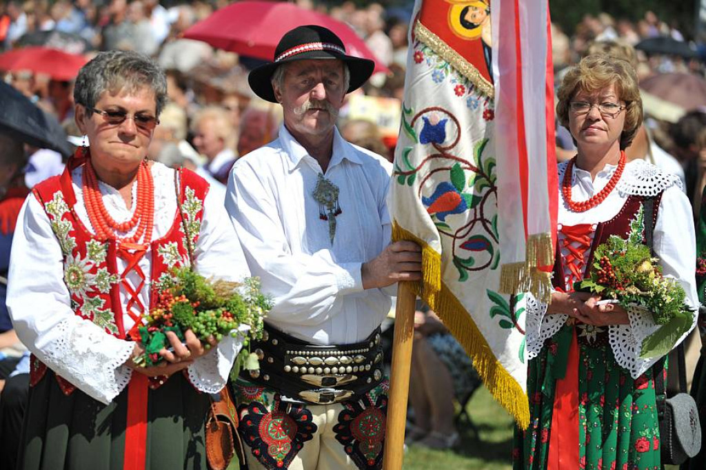 Jubileusz 50-lecia koronacji Matki Bożej Gaździny Podhala