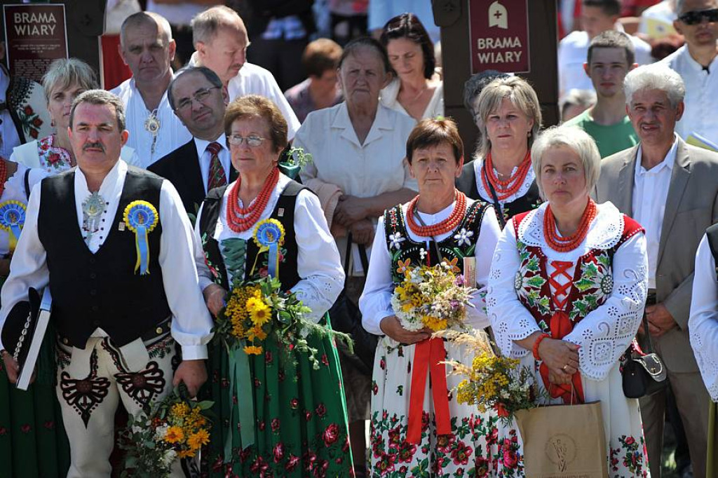 Jubileusz 50-lecia koronacji Matki Bożej Gaździny Podhala