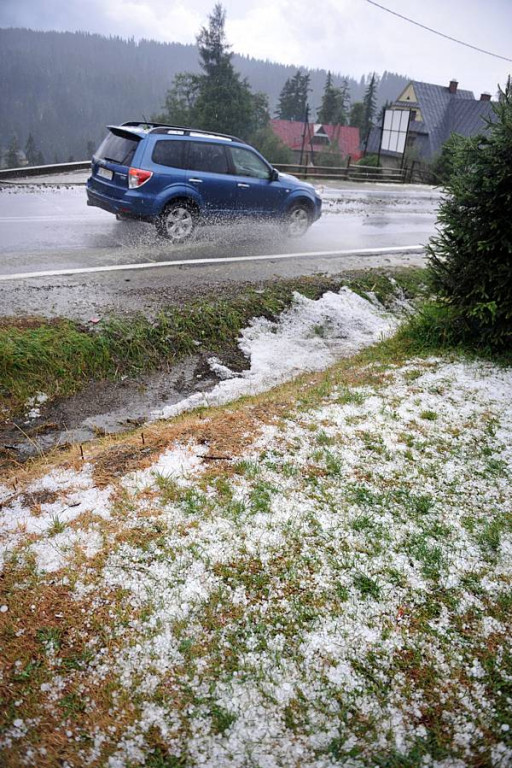 Nawałnica nad gminą Bukowina Tatrzańska