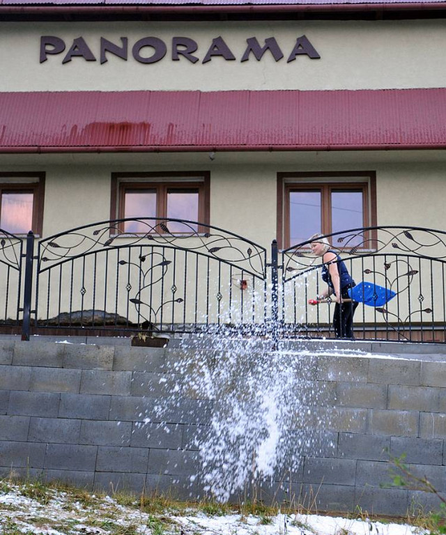 Nawałnica nad gminą Bukowina Tatrzańska