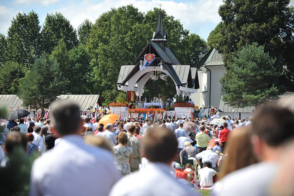 Jubileusz 50-lecia koronacji Matki Bożej Gaździny Podhala