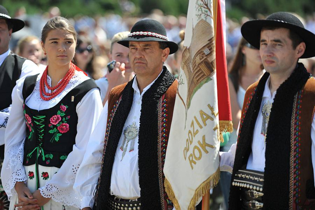 Jubileusz 50-lecia koronacji Matki Bożej Gaździny Podhala