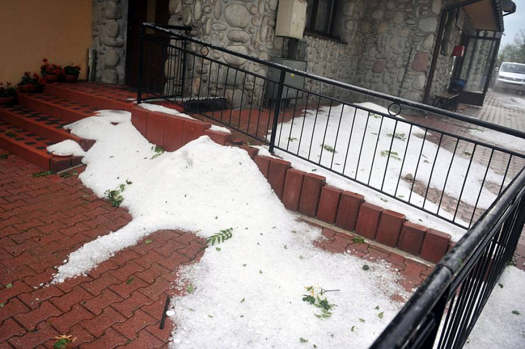 Nawałnica nad gminą Bukowina Tatrzańska