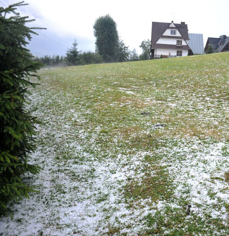 Nawałnica nad gminą Bukowina Tatrzańska