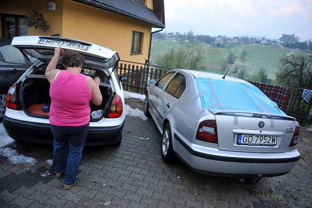Nawałnica nad gminą Bukowina Tatrzańska