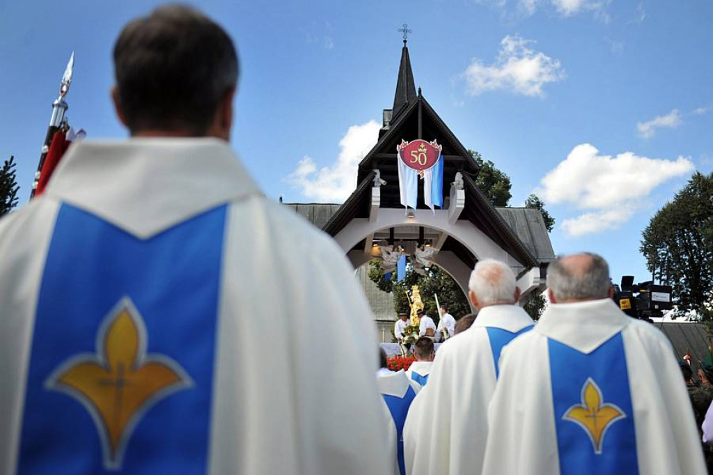 Jubileusz 50-lecia koronacji Matki Bożej Gaździny Podhala