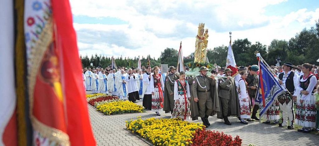 Jubileusz 50-lecia koronacji Matki Bożej Gaździny Podhala