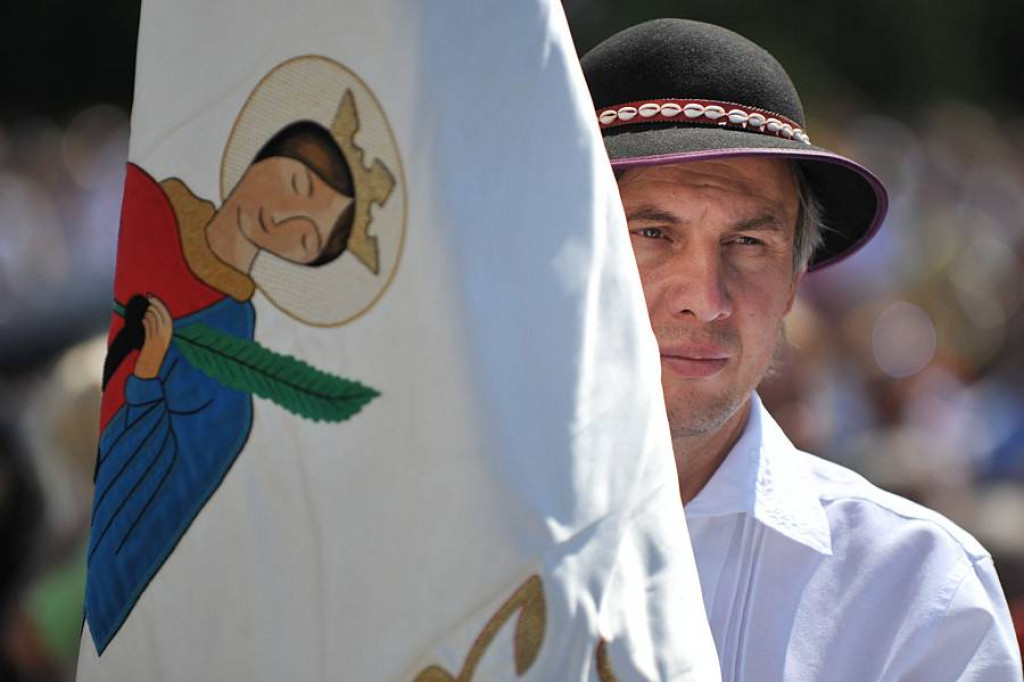 Jubileusz 50-lecia koronacji Matki Bożej Gaździny Podhala