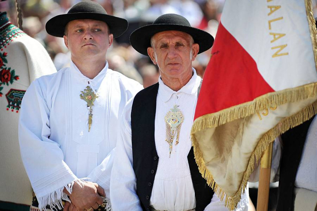 Jubileusz 50-lecia koronacji Matki Bożej Gaździny Podhala