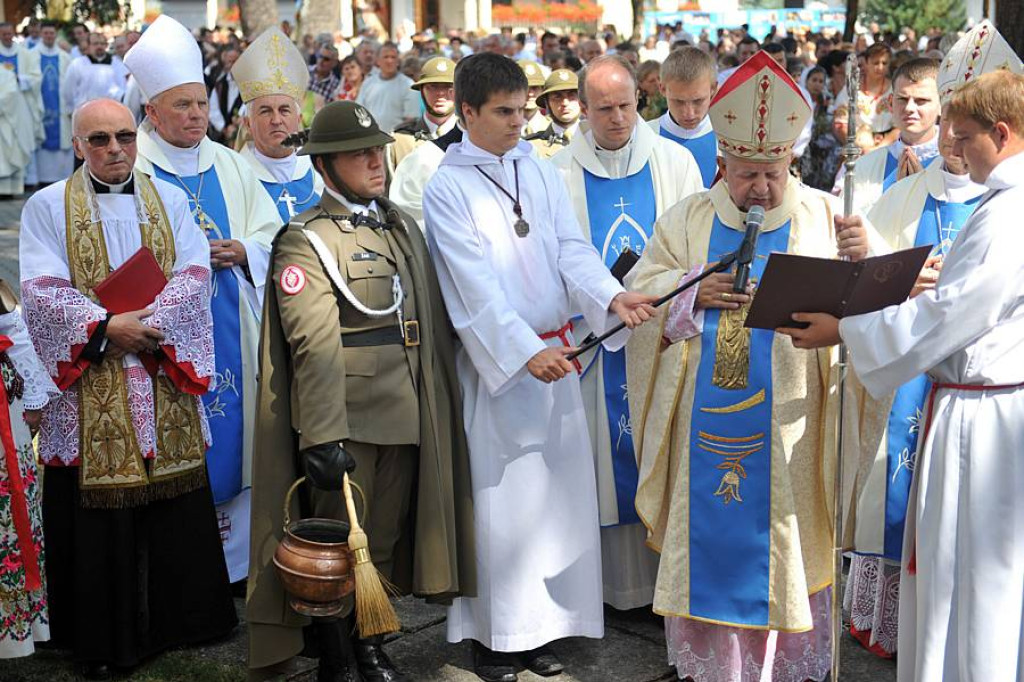 Jubileusz 50-lecia koronacji Matki Bożej Gaździny Podhala