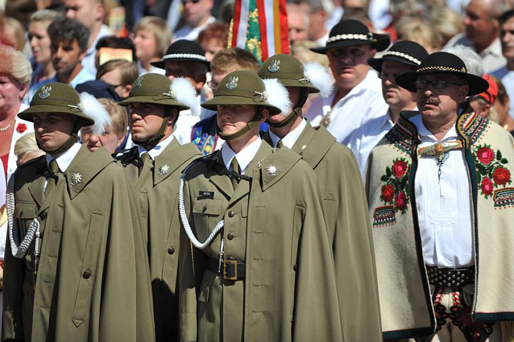 Jubileusz 50-lecia koronacji Matki Bożej Gaździny Podhala