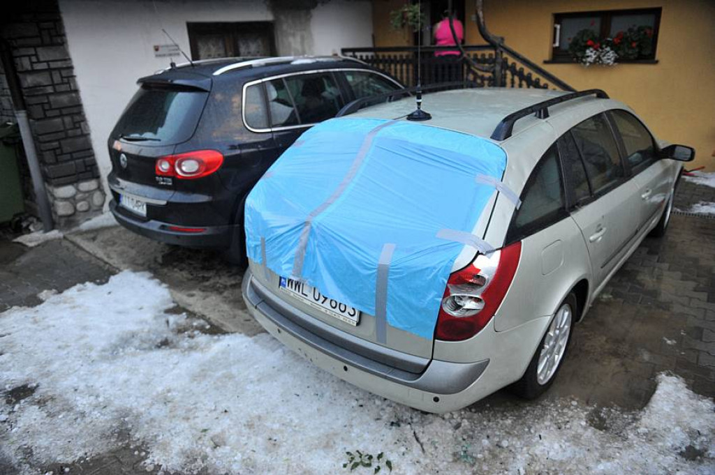 Nawałnica nad gminą Bukowina Tatrzańska