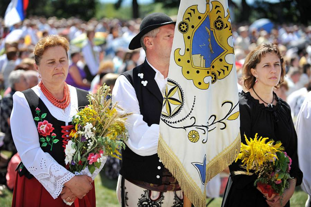 Jubileusz 50-lecia koronacji Matki Bożej Gaździny Podhala