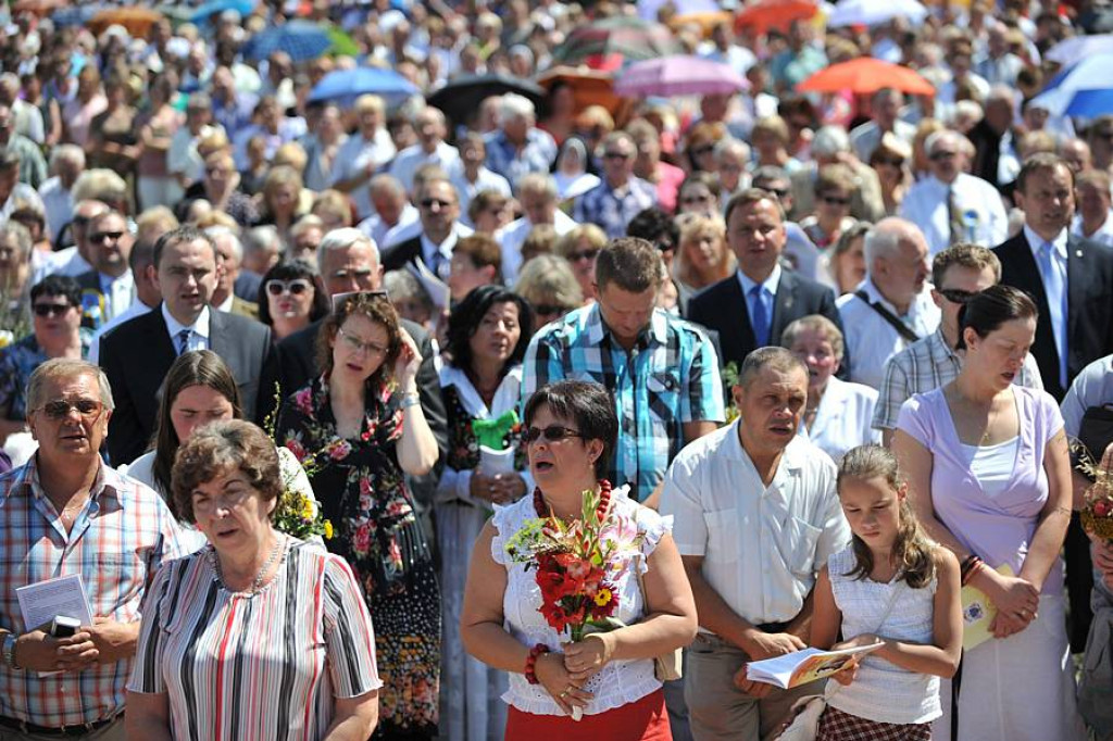 Jubileusz 50-lecia koronacji Matki Bożej Gaździny Podhala