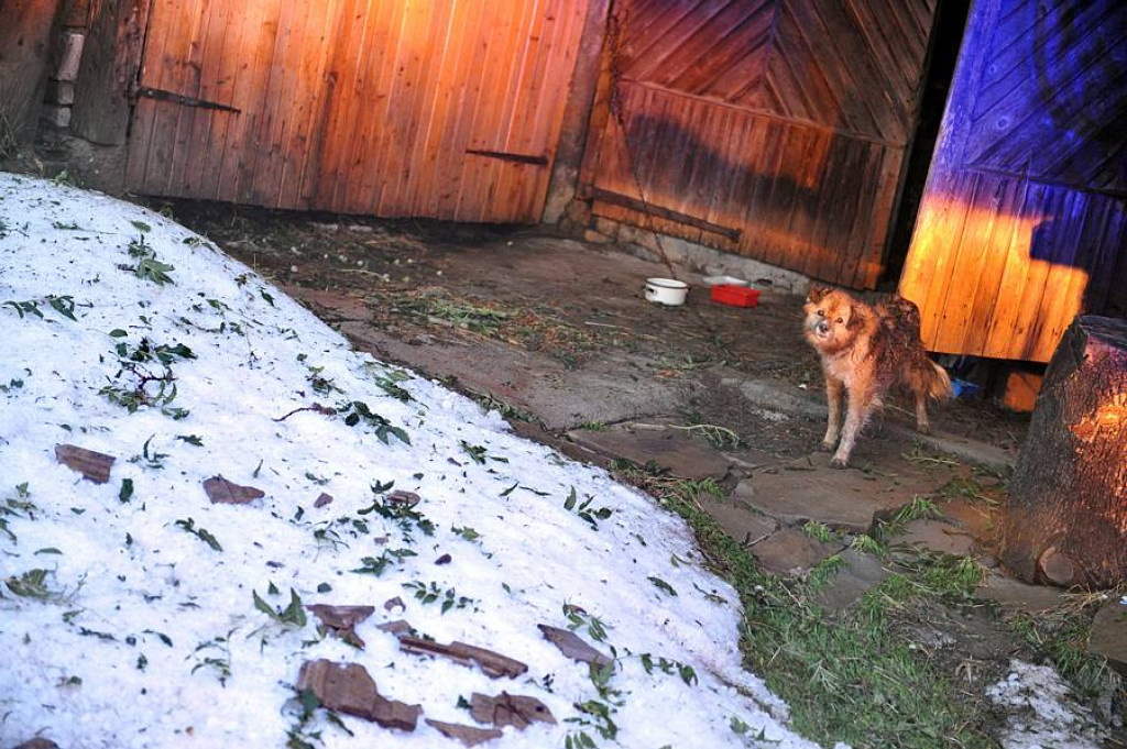 Nawałnica nad gminą Bukowina Tatrzańska
