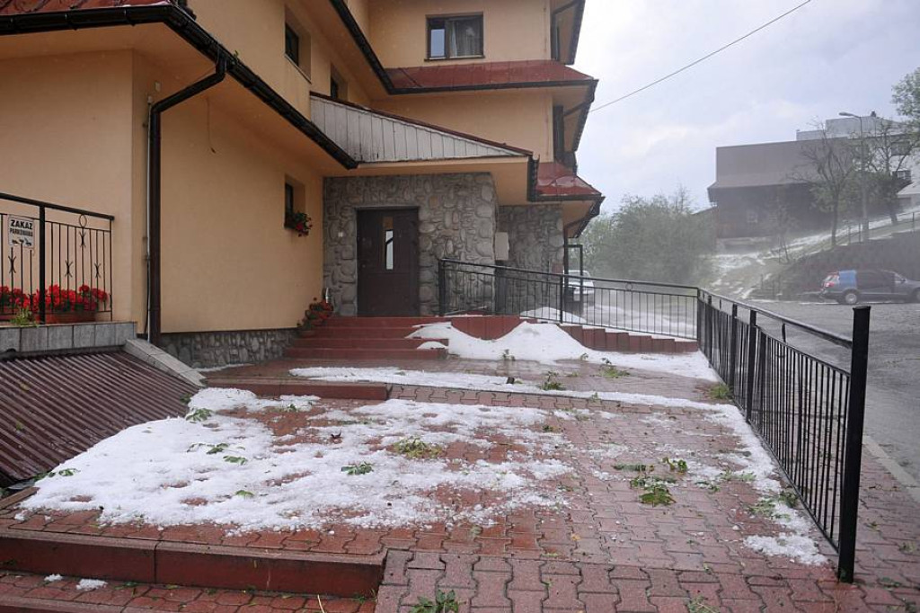 Nawałnica nad gminą Bukowina Tatrzańska